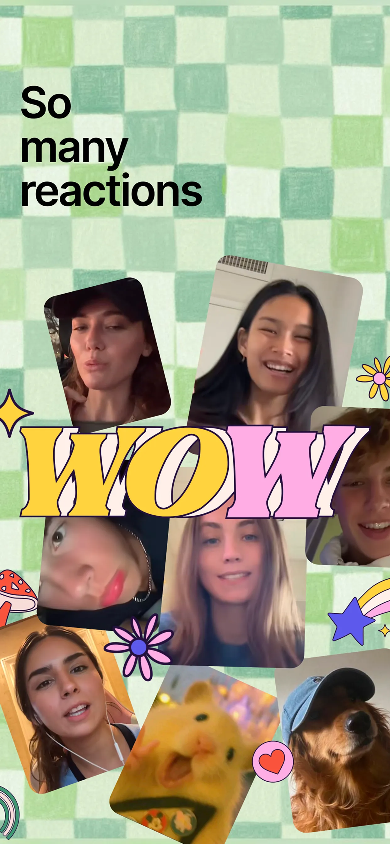 Wobble reaction app - funny friend reactions recorded live